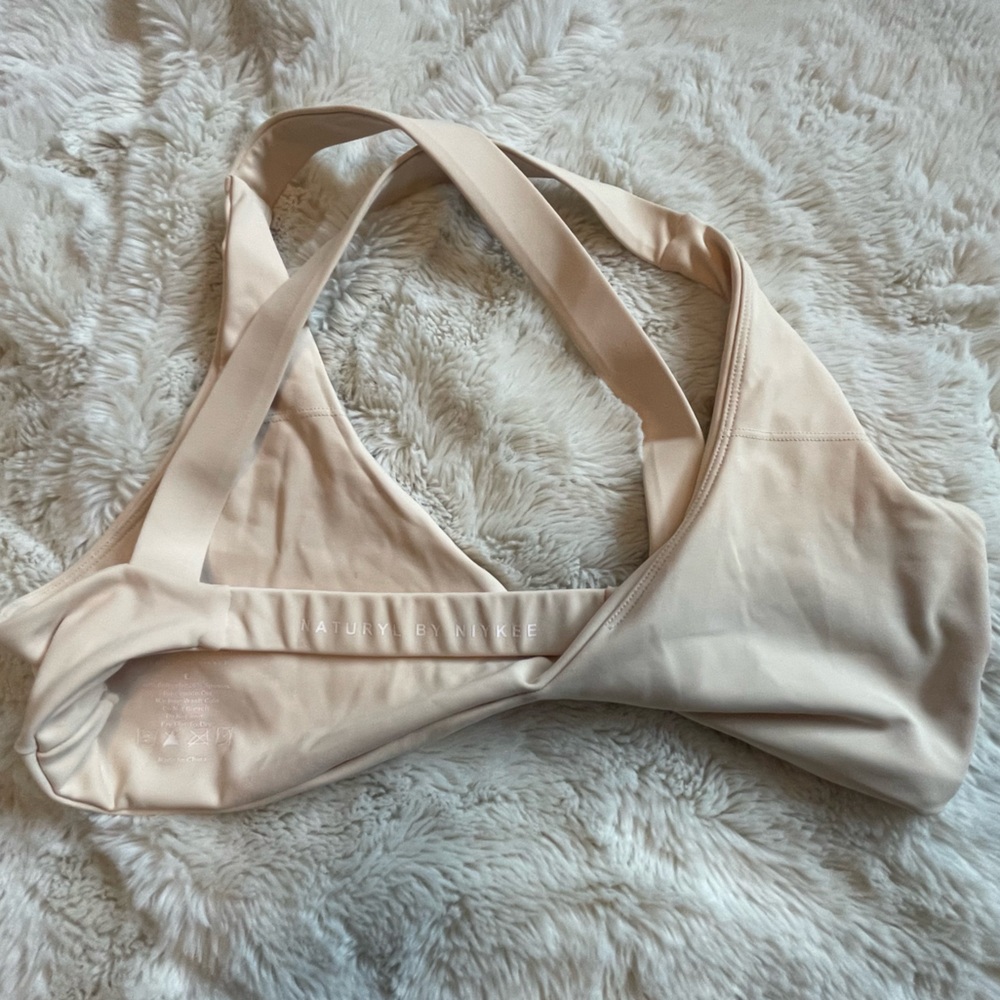 Sports bra by nikyee heaton her brand